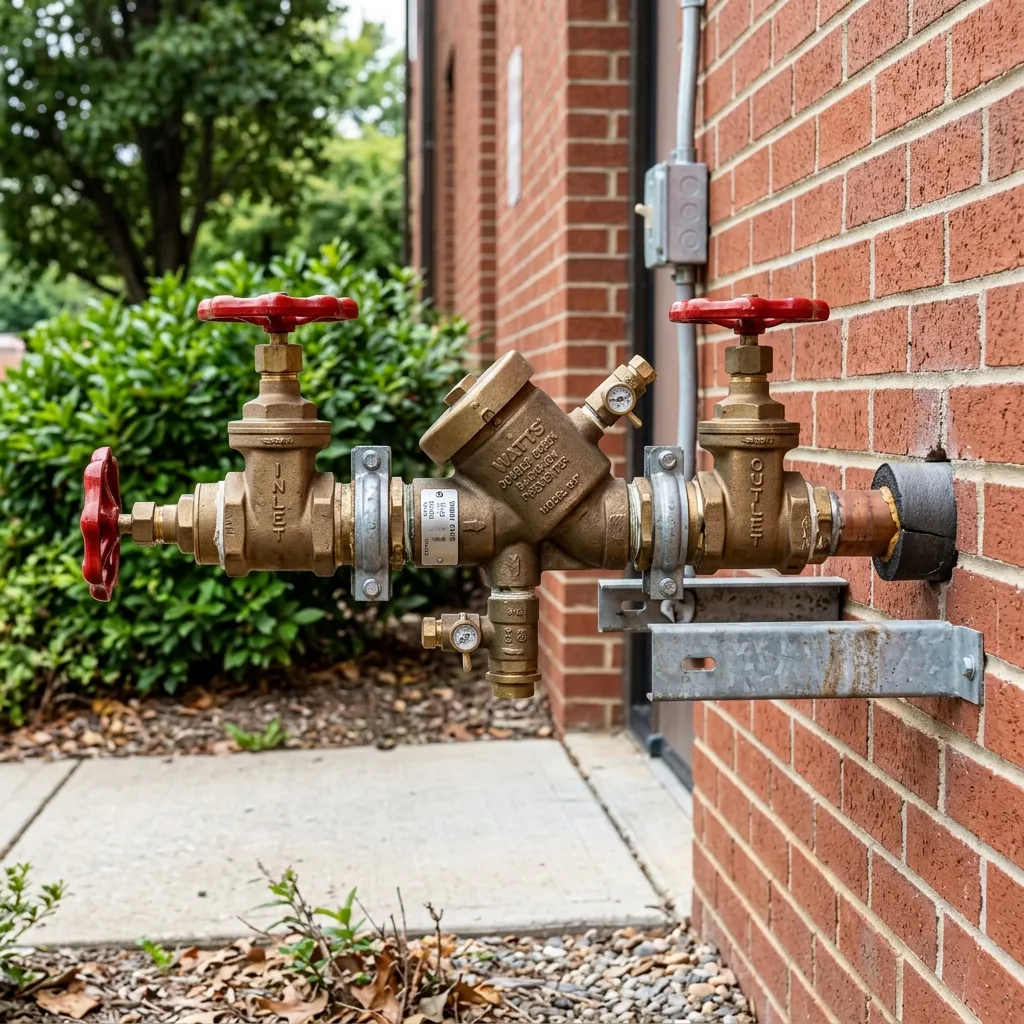 Backflow Prevention Plumber in Runaway Bay, TX